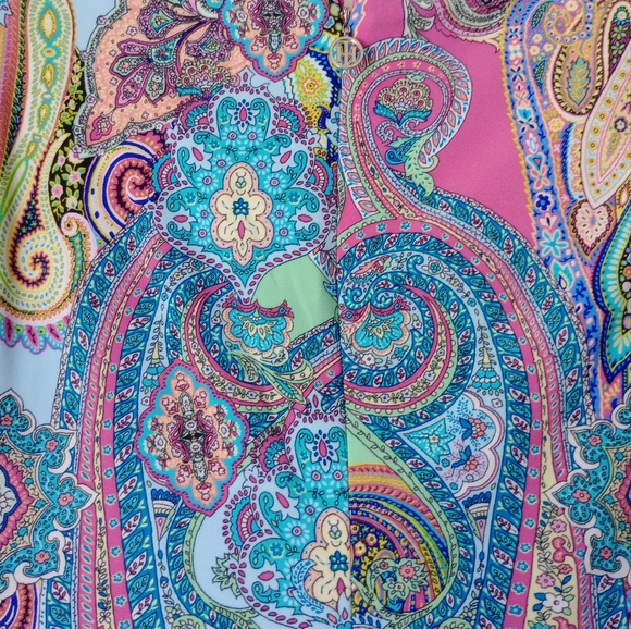 Tommy Hilfiger Multicolor Women's Dress Size 10 - Picture 6 of 10